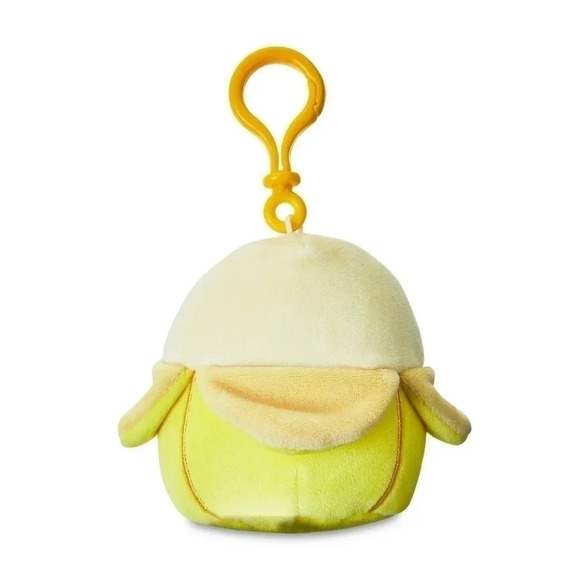 Junie banana 🍌 squishmallow plush keychain keyring collectable women's good - Picture 5 of 5